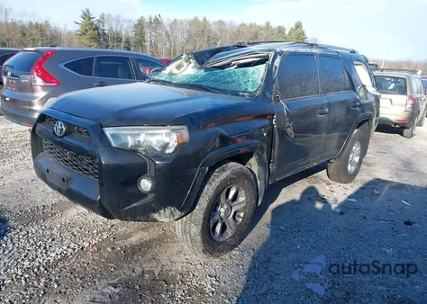 2014 Toyota 4Runner Sr5 from USA, damaged, VIN JTEBU5JR0E5178083